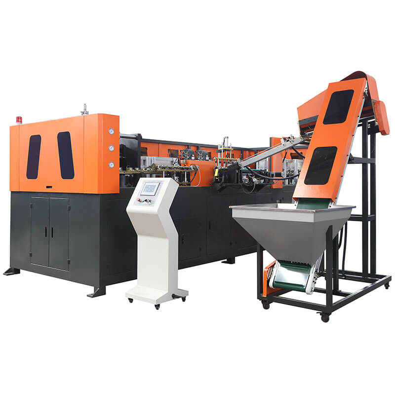 Blow-moulding production machine